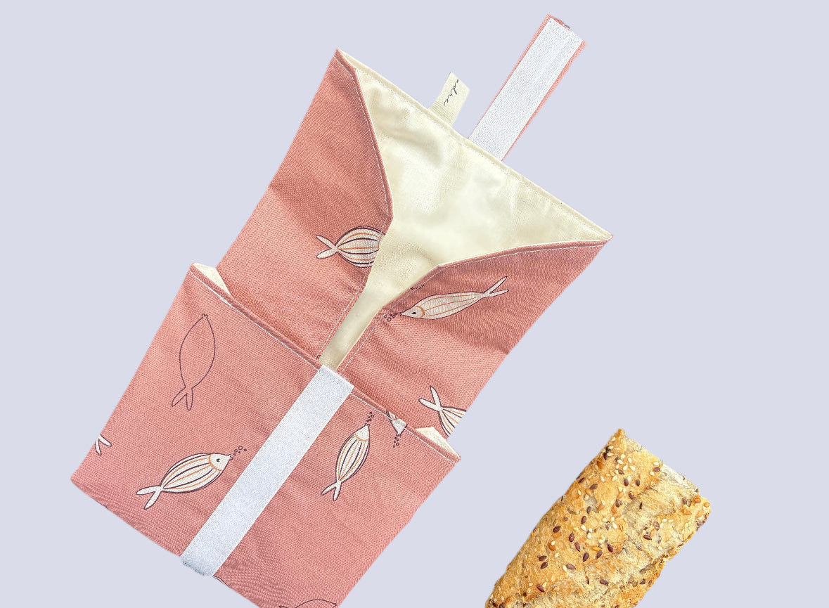 Funda bocadillo pez