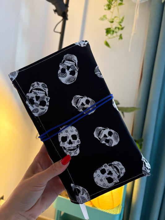 Funda de libro Calaveras