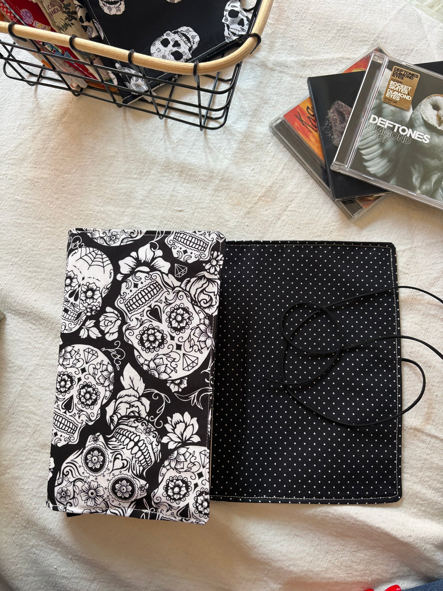 Funda de libro Calaveras Mexicanas