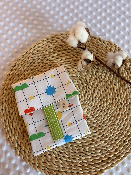 Funda bocadillo pegatinas