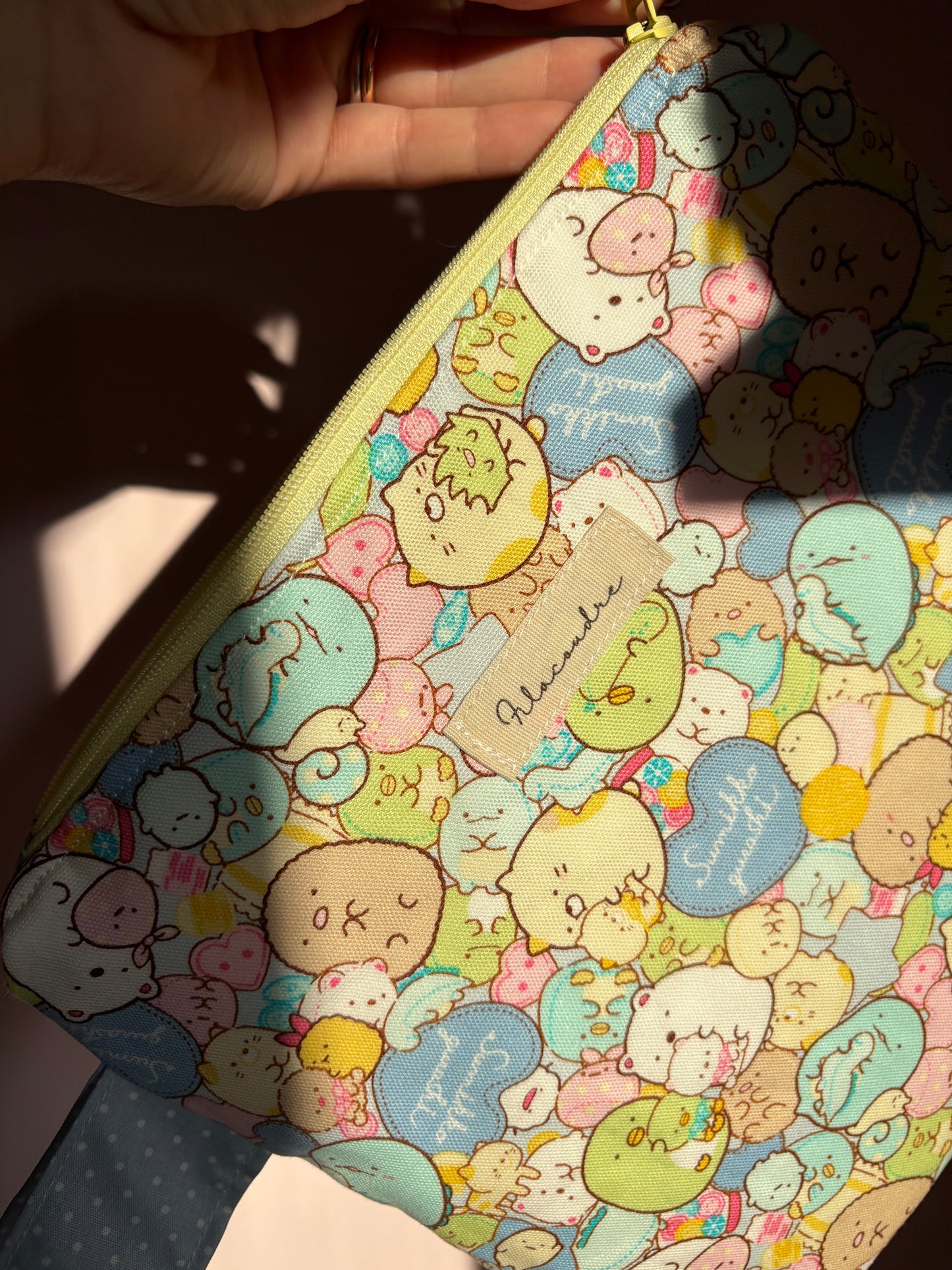 Neceser/bolso Sumikogurashi Gishiri Pink