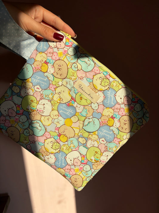 Neceser/bolso Sumikogurashi Gishiri Pink