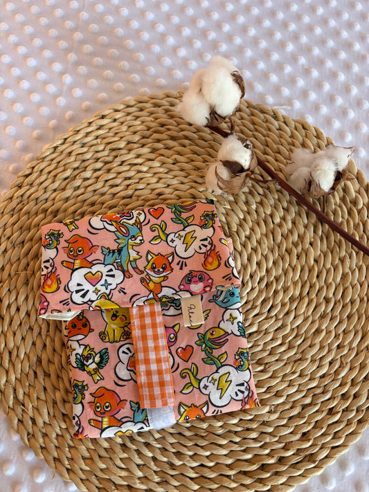 Funda bocadillo animalitos