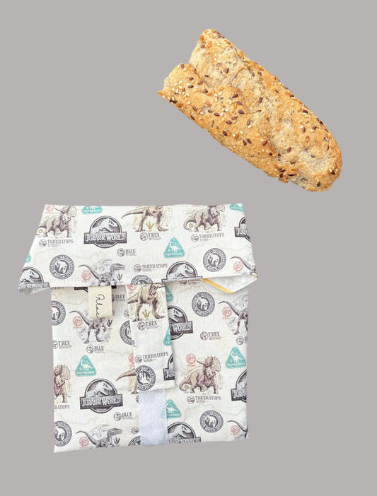 Funda bocadillo Jurassic World