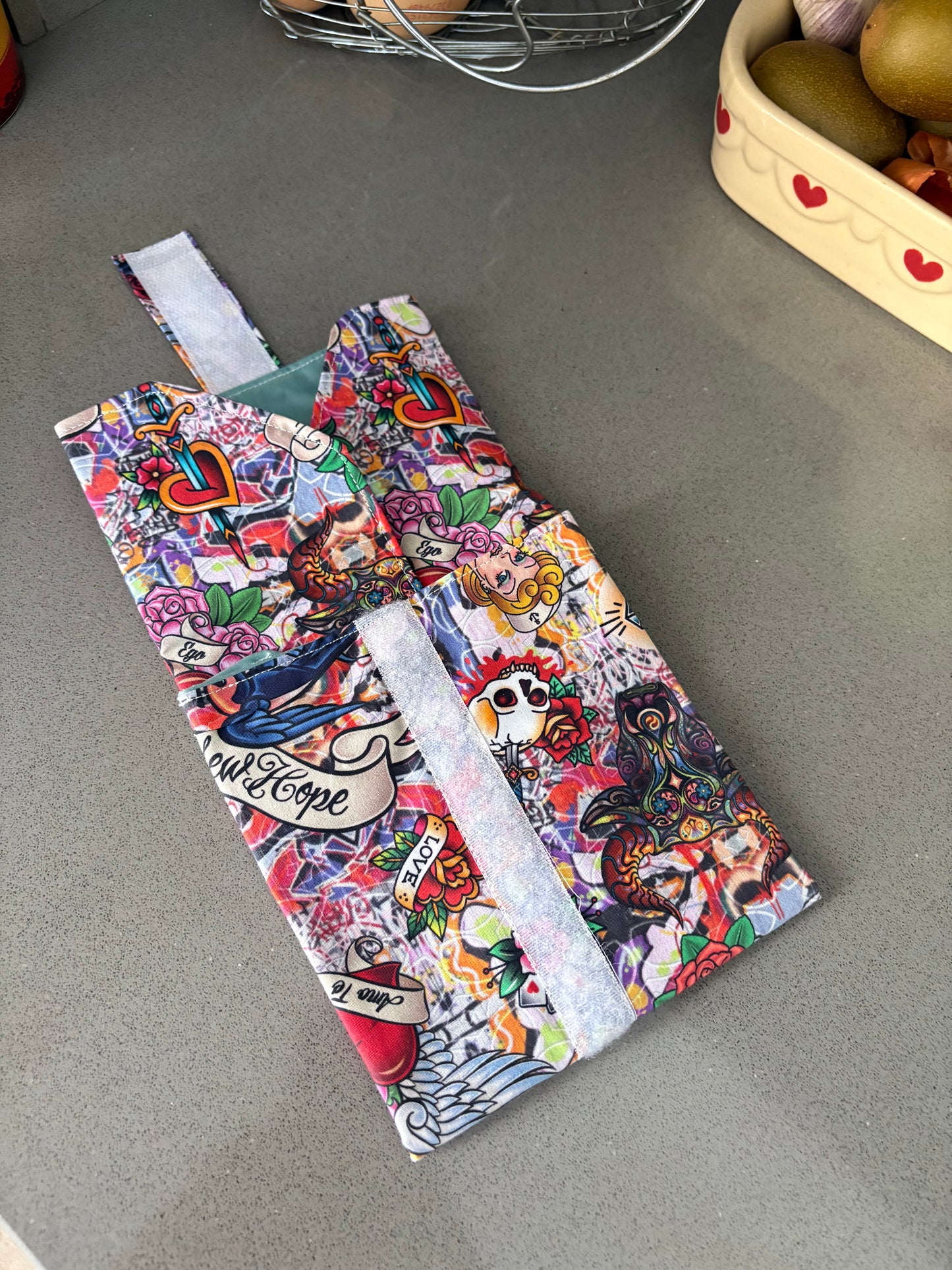Funda bocadillo tatuaje