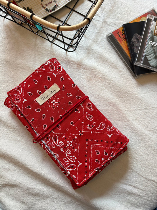 Funda de libro Bandana