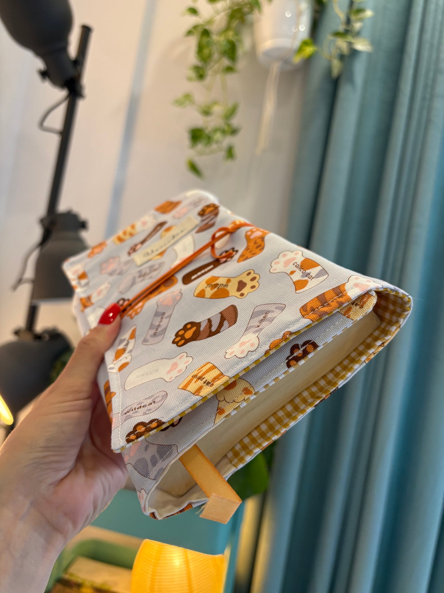 Funda de libro Neko