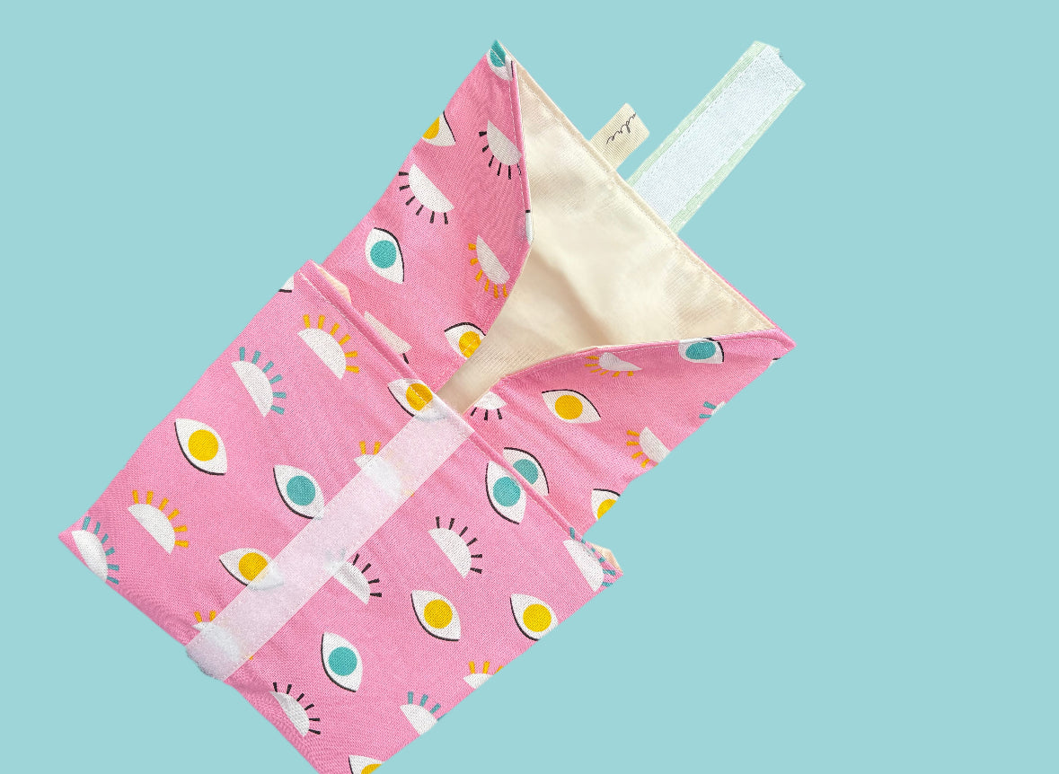 Funda bocadillo ojos