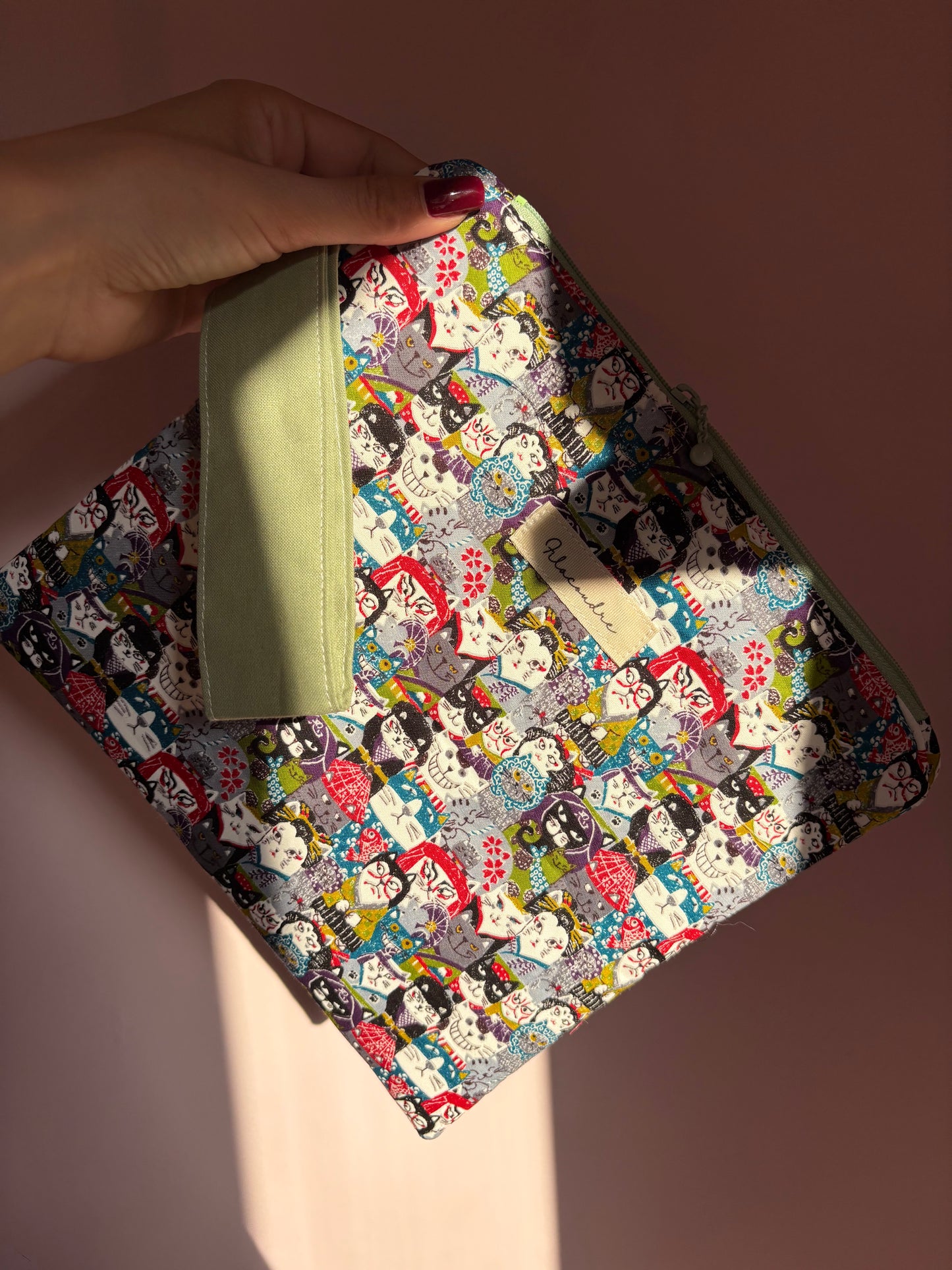 Neceser/bolso Kabuki Danya