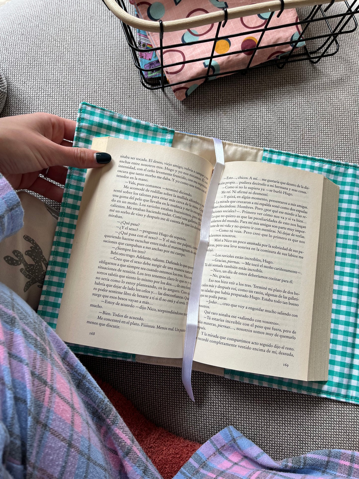 Funda para libros pegatinas