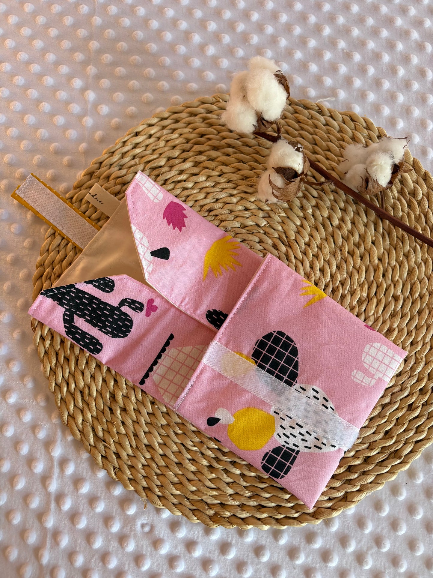 Funda bocadillo cactus