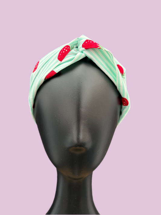Diadema fresas