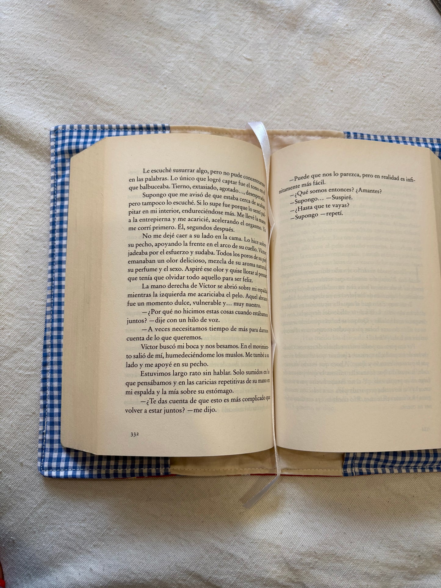 Funda de libro Furin