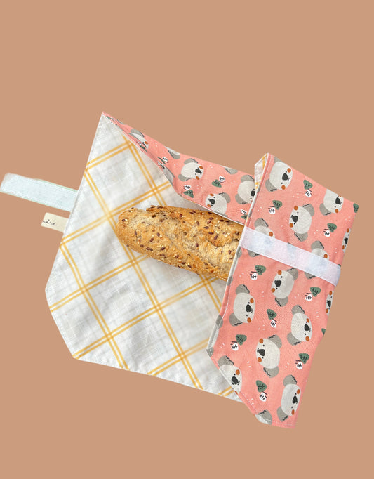 Funda bocadillo koala